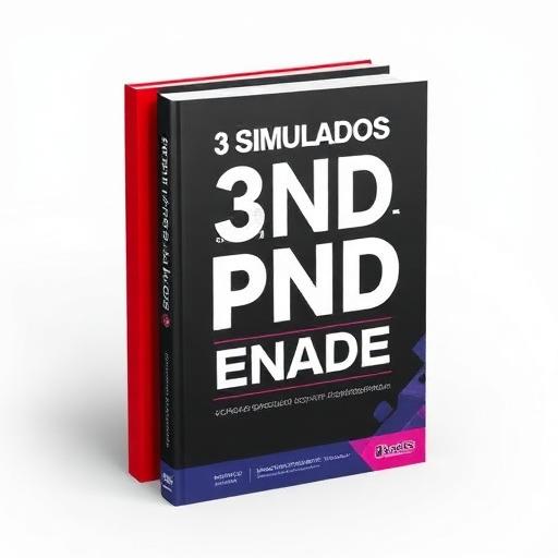 3 Simulados PND – 120 Questões ENADE